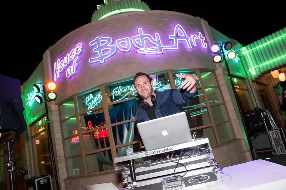 DJ Ryan D at a private event