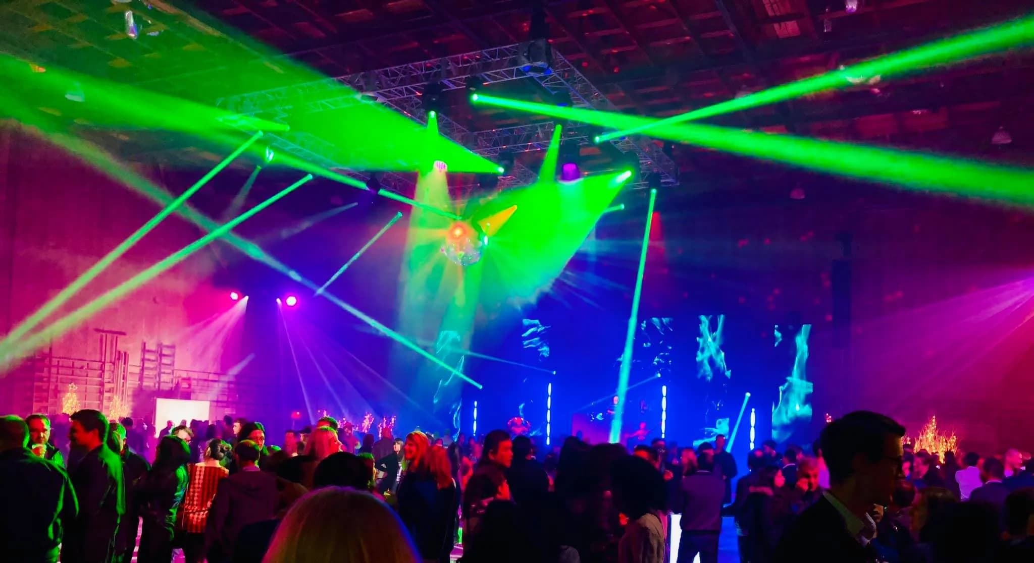 Fox Studios holiday party production