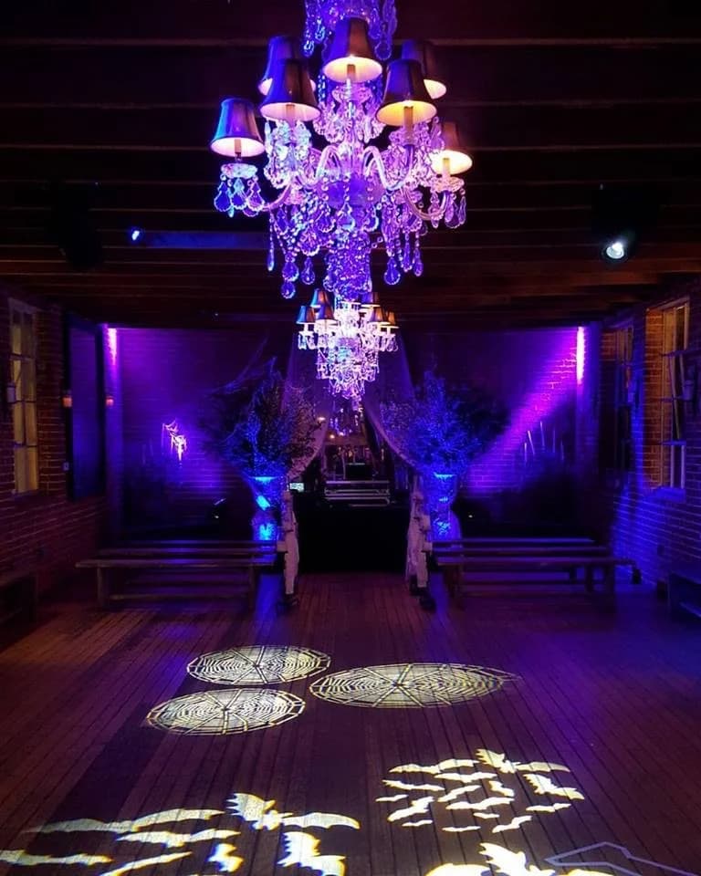 Event lighting detail
