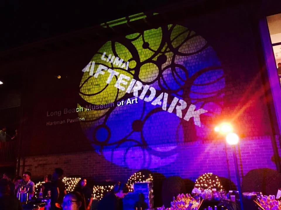 Event at the Long Beach Museum of Art