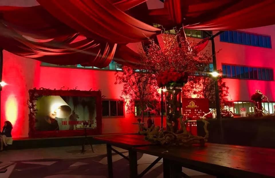 MGM event lighting