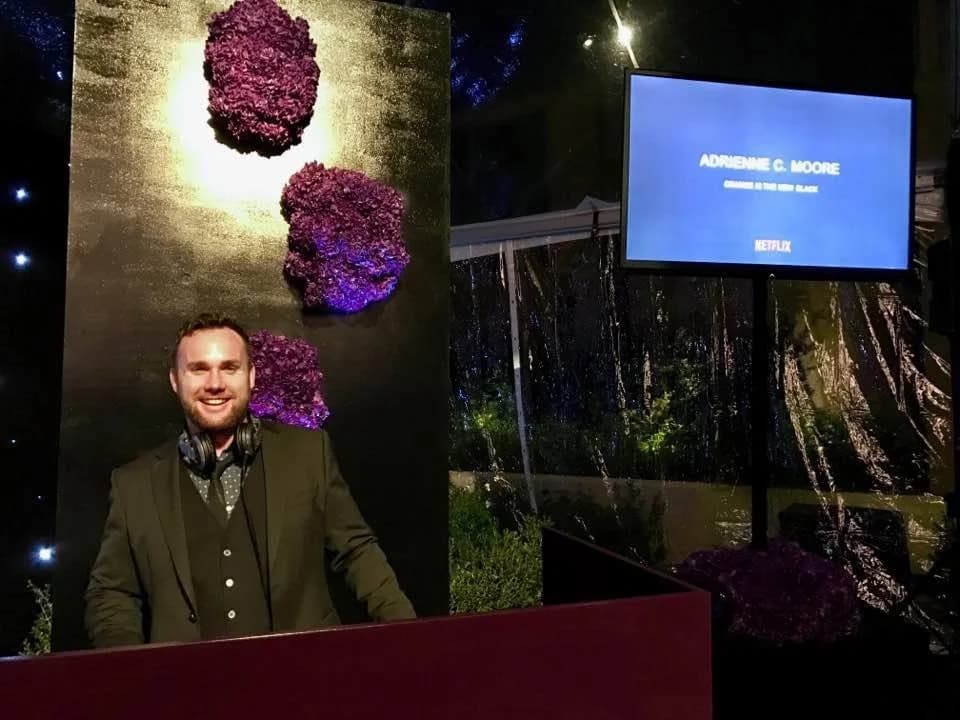 Event production for Netflix by Just Dance Events