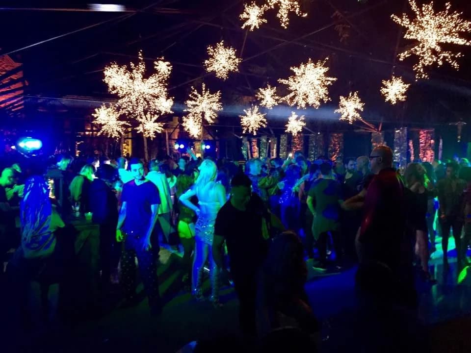 Event production at Playboy headquarters